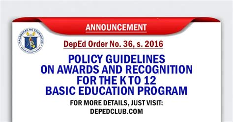medal deped|DepEd Policy Guidelines on Awards and Recognition for K to 12.